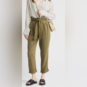Paper bag  Waist Pants size 10